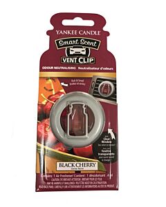 Yankee Candle Black Cherry Smart Scent Vent Clip